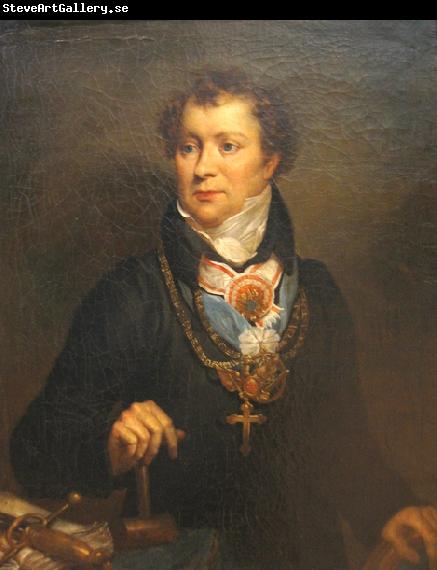 Antoni Brodowski Portrait of Ludwik Osieski